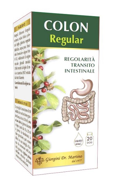 COLON REGULAR LIQUIDO ANALCOLICO 200 ML - Farmapanda Srl
