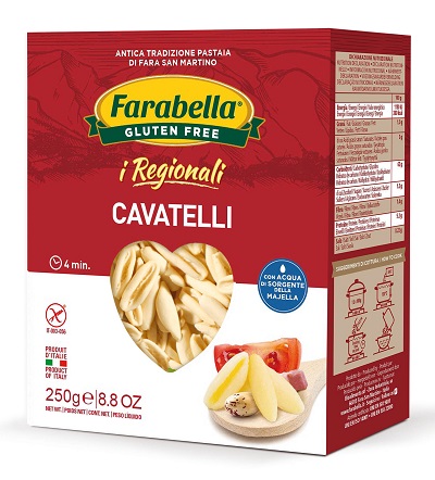 FARABELLA CAVATELLI I REGIONALI 250 G - Farmapanda Srl