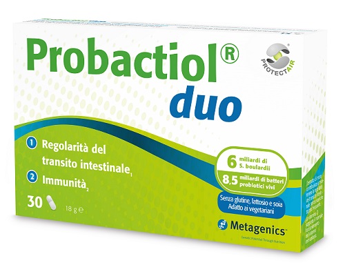 PROBACTIOL DUO NEW 30 CAPSULE - Farmapanda Srl