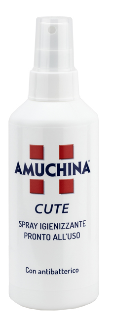 AMUCHINA 10% SPRAY CUTE 200 ML - Farmapanda Srl