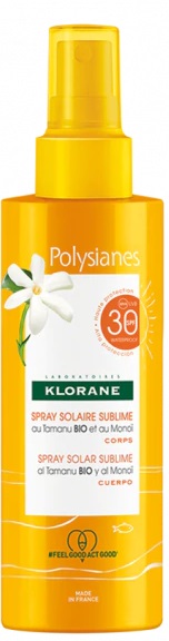KLORANE SPRAY SOLARE SUBLIME SPF 30 CORPO 200ML - Farmapanda Srl