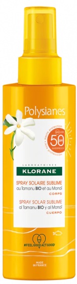 KLORANE SPRAY SOLARE SUBLIME SPF 50 CORPO 200 ML - Farmapanda Srl