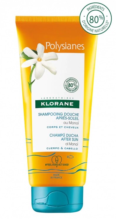 KLORANE SHAMPOO DOCCIA DOPOSOLE CORPO/CAPELLI 200ML - Farmapanda Srl