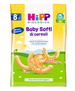 HIPP BIO BABY SOFFI DI CEREALI 30 G - Farmapanda Srl