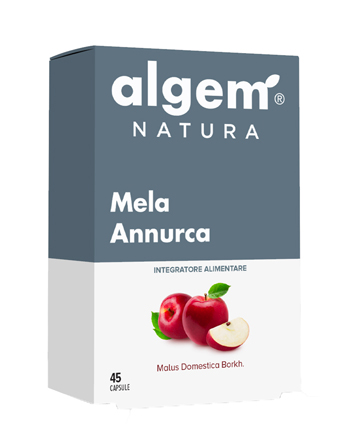 ALGEM MELA ANNURCA 45 CAPSULE - Farmapanda Srl