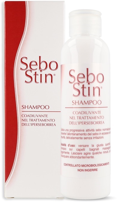 SEBO STIN SHAMPOO 150 ML - Farmapanda Srl