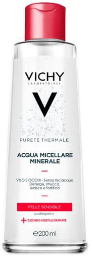 PURETE THERMALE ACQUA MICELLARE PELLI SENSIBILI 200 ML - Farmapanda Srl