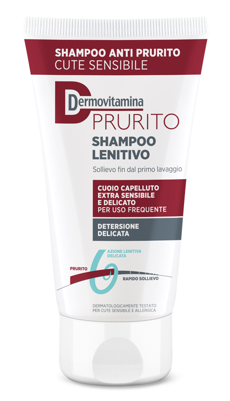 DERMOVITAMINA PRURITO SHAMPOO LENITIVO 200 ML - Farmapanda Srl