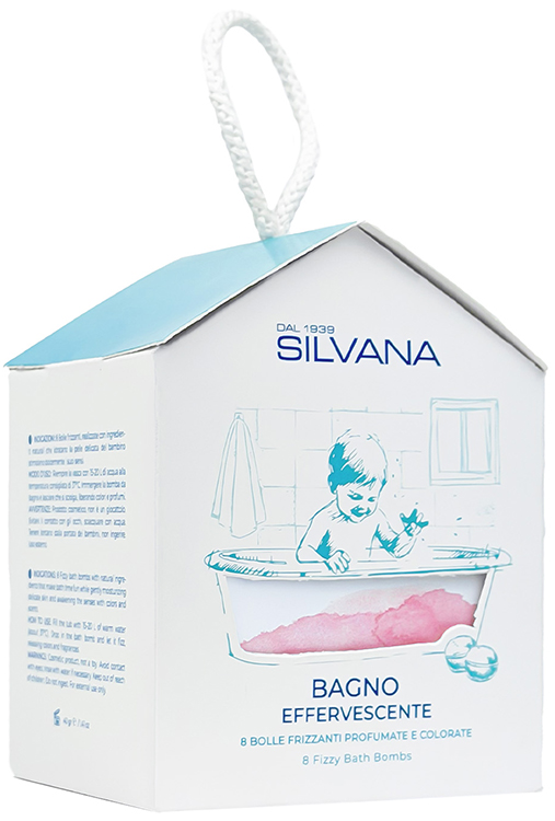 SILVANA EMOTIONAL BAGNO EFFERVESCENTE COCCOLE 320 G - Farmapanda Srl