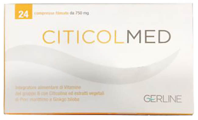 CITICOLMED 24 COMPRESSE - Farmapanda Srl