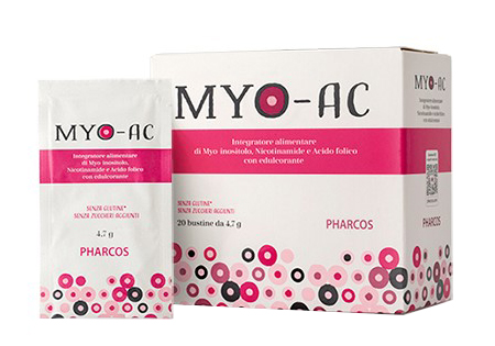 MYO-AC PHARCOS 20 BUSTINE - Farmapanda Srl
