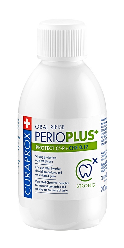 CURAPROX PERIOPLUS+ PROTECT CHX 0,12% 200 ML - Farmapanda Srl