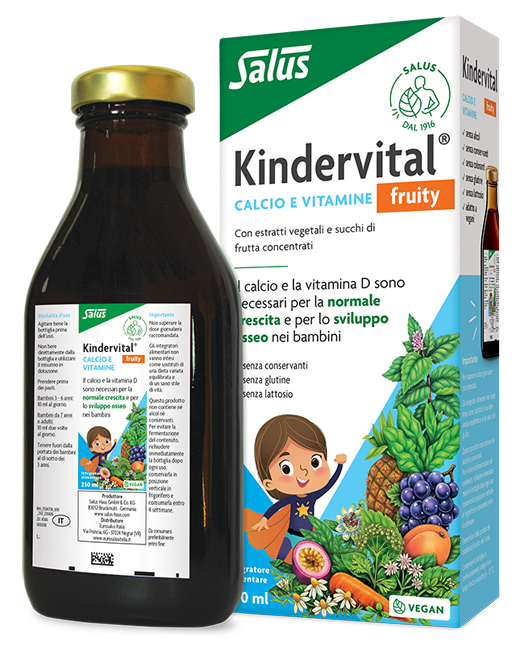 KINDERVITAL FRUITY 250 ML - Farmapanda Srl
