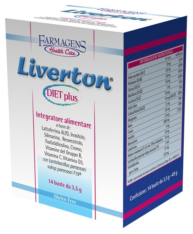 LIVERTON DIET PLUS 14 BUSTINE - Farmapanda Srl