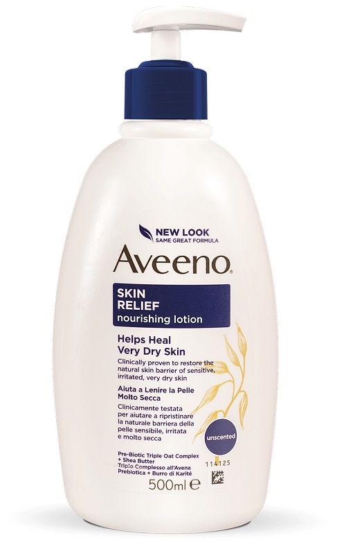 AVEENO SKIN RELIEF LOTION 500 ML - Farmapanda Srl