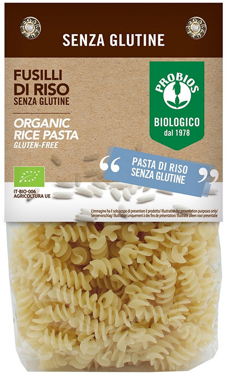 FUSILLI DI RISO 400 G - Farmapanda Srl