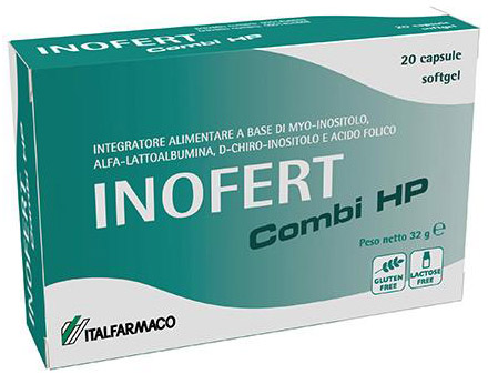 INOFERT COMBI HP 20 CAPSULE SOFT GEL - Farmapanda Srl