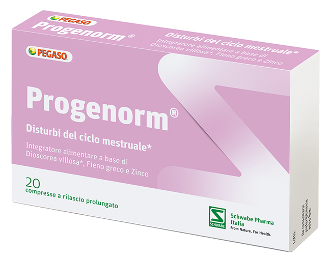 PROGENORM 20 COMPRESSE - Farmapanda Srl
