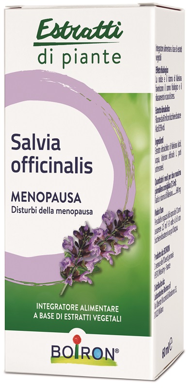 SALVIA OFFIC BOIRON ESTRATTO IDROALCOLICO 60 ML - Farmapanda Srl