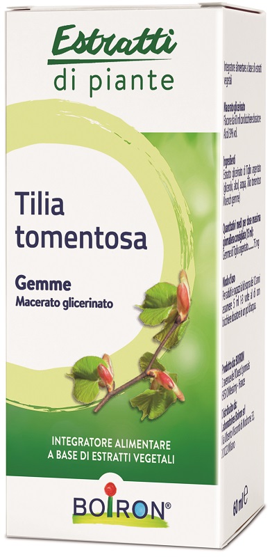 TILIA TOMENTOSA BOIRON MACERATO GLICERICO 60 ML - Farmapanda Srl