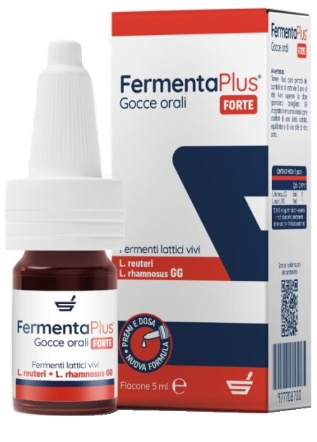 FERMENTA PLUS GOCCE ORALI FORTE 5 ML - Farmapanda Srl