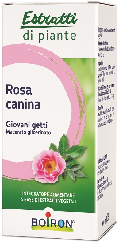 ROSA CANINA BOIRON MACERATO GLICERICO 60 ML - Farmapanda Srl