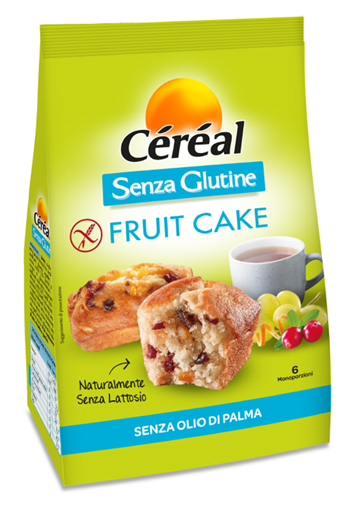 CEREAL FRUITCAKE 6 MONOPORZIONI - Farmapanda Srl