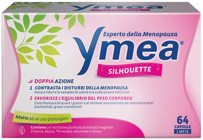 YMEA SILHOUETTE 64 CAPSULE NUOVA FORMULA - Farmapanda Srl