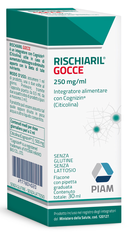 RISCHIARIL GOCCE 30 ML - Farmapanda Srl