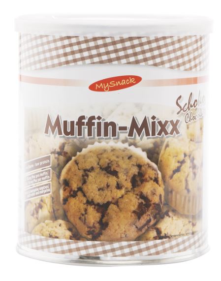 MY SNACK MUFFIN MIXX CIOCCOLATO PREPARATO APROTEICO 500 G - Farmapanda Srl