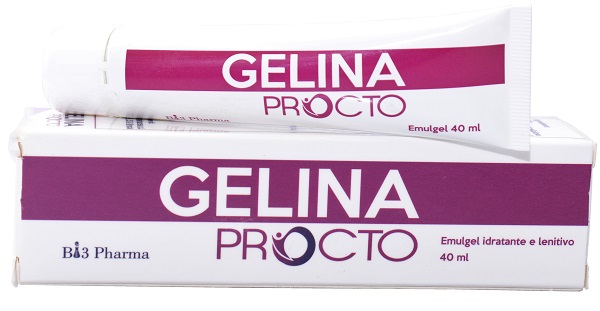 GELINA PROCTO 40 ML - Farmapanda Srl
