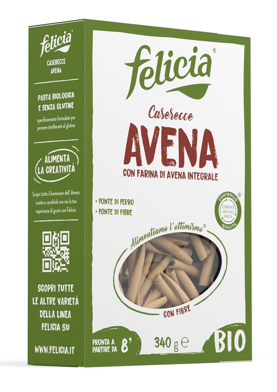 FELICIA CASERECCE AVENA 340 G - Farmapanda Srl