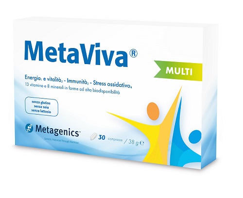 METAVIVA MULTI 30 COMPRESSE - Farmapanda Srl