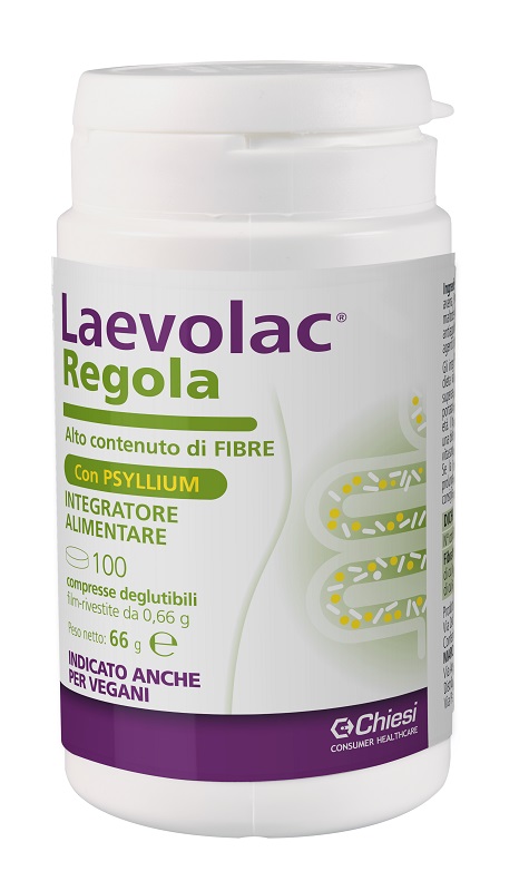 LAEVOLAC REGOLA 100 COMPRESSE - Farmapanda Srl