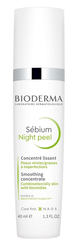 SEBIUM NIGHT PEEL 40 ML - Farmapanda Srl