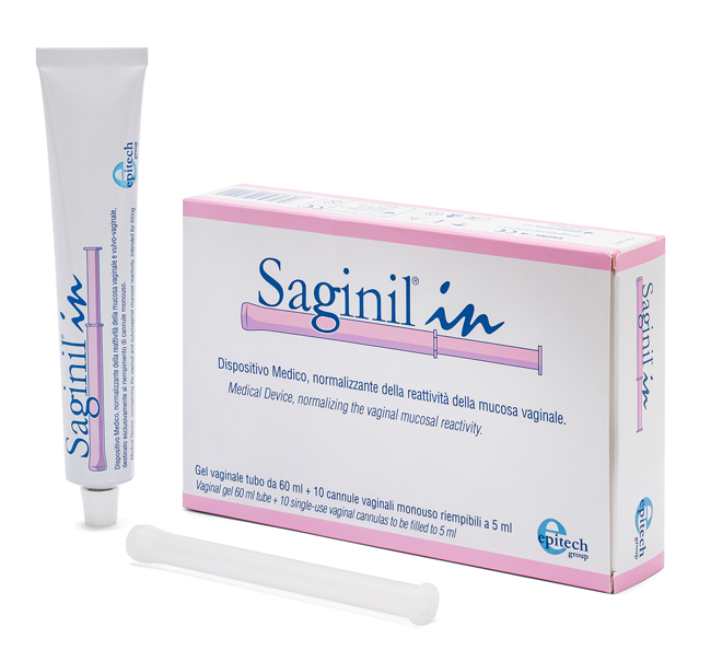 SAGINIL IN 10 CANNULE TUBO 60 ML - Farmapanda Srl