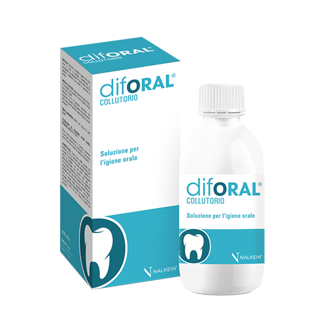 DIFORAL COLLUTORIO 200 ML - Farmapanda Srl