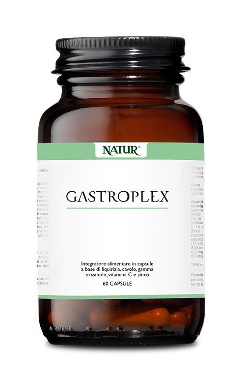 GASTROPLEX 60 CAPSULE - Farmapanda Srl