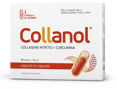 COLLANOL 20 CAPSULE - Farmapanda Srl