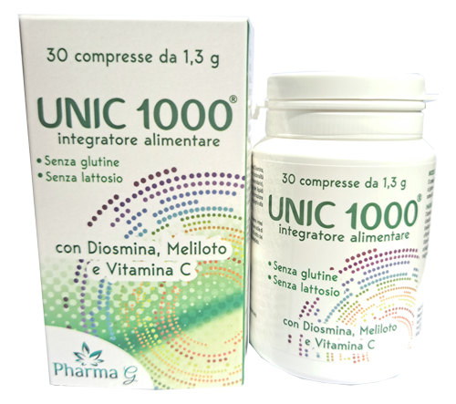 UNIC 1000 30 COMPRESSE - Farmapanda Srl