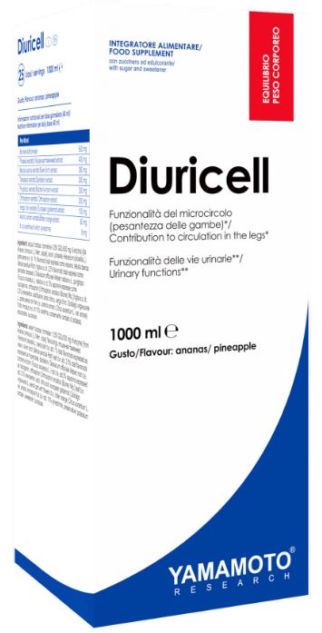 YAMAMOTO RESEARCH DIURICELL 1000 ML - Farmapanda Srl