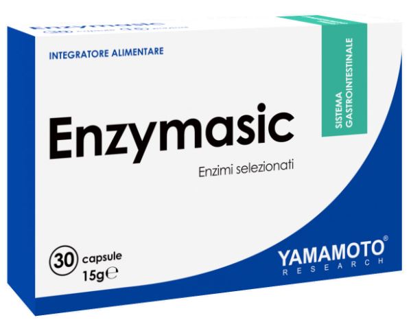 YAMAMOTO RESEARCH ENZYMASIC 30 CAPSULE - Farmapanda Srl