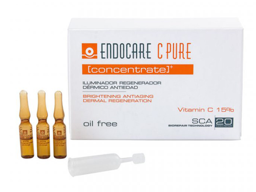 ENDOCARE RADIANCE CONCENTRATE 14 AMPOLLE DA 1 ML - Farmapanda Srl