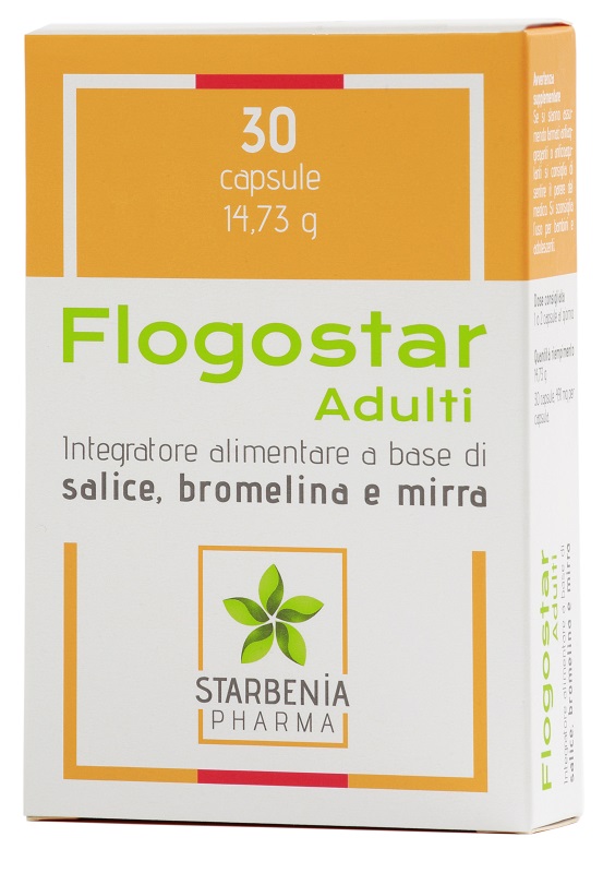 FLOGOSTAR ADULTI 30 CAPSULE - Farmapanda Srl