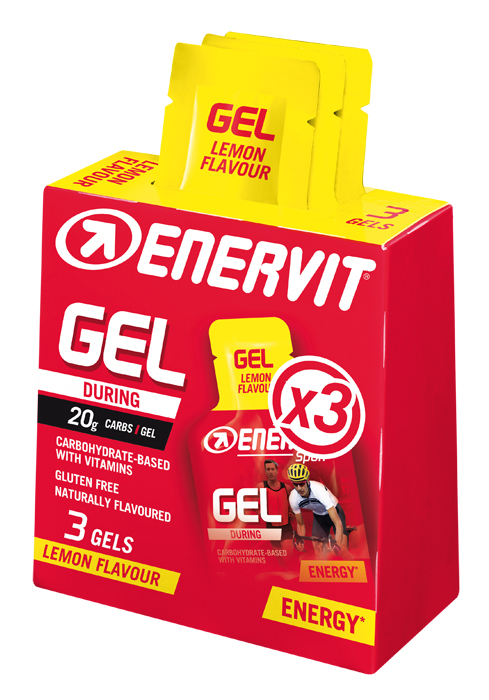 ENERVIT SPORT GEL LIMONE 75 ML - Farmapanda Srl