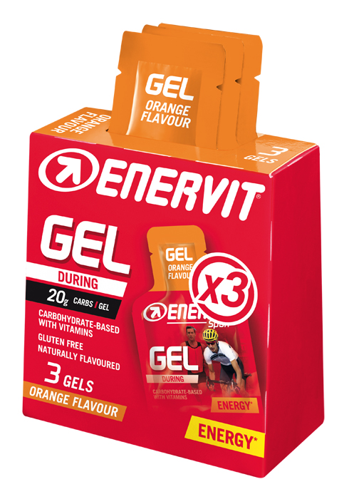 ENERVIT SPORT GEL ARANCIA 75 ML - Farmapanda Srl