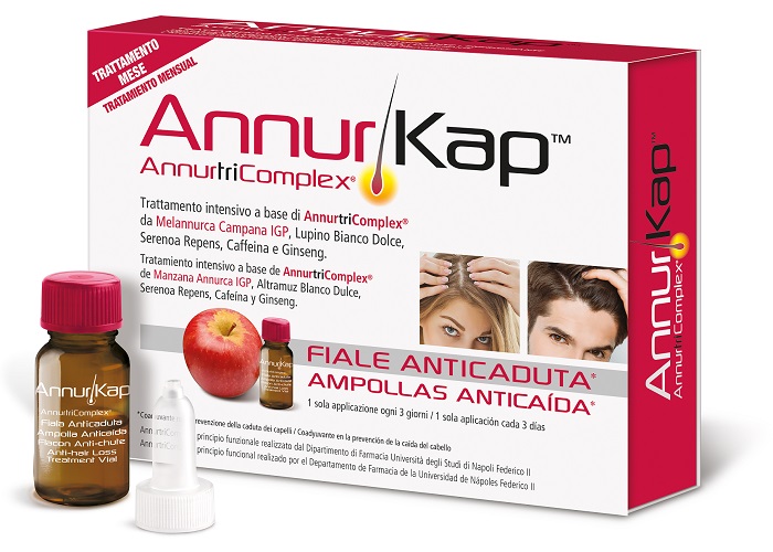 ANNURKAP FIALE ANTICADUTA 10 PEZZI - Farmapanda Srl