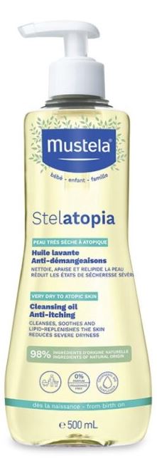MUSTELA STELATOPIA OLIO BAGNO 500 ML - Farmapanda Srl