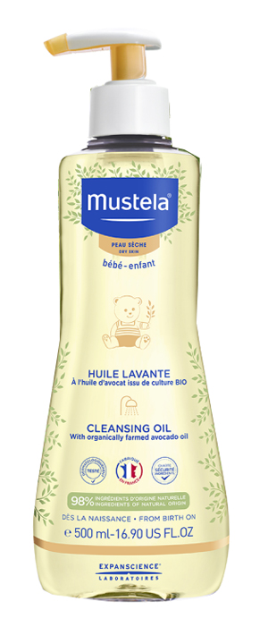 MUSTELA OLIO BAGNO PELLE SECCA 500 ML - Farmapanda Srl