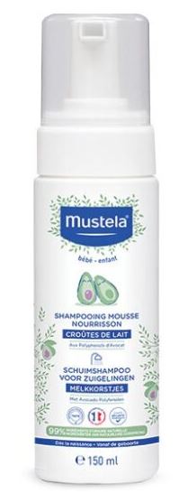 MUSTELA SHAMPOO MOUSSE 150 ML - Farmapanda Srl